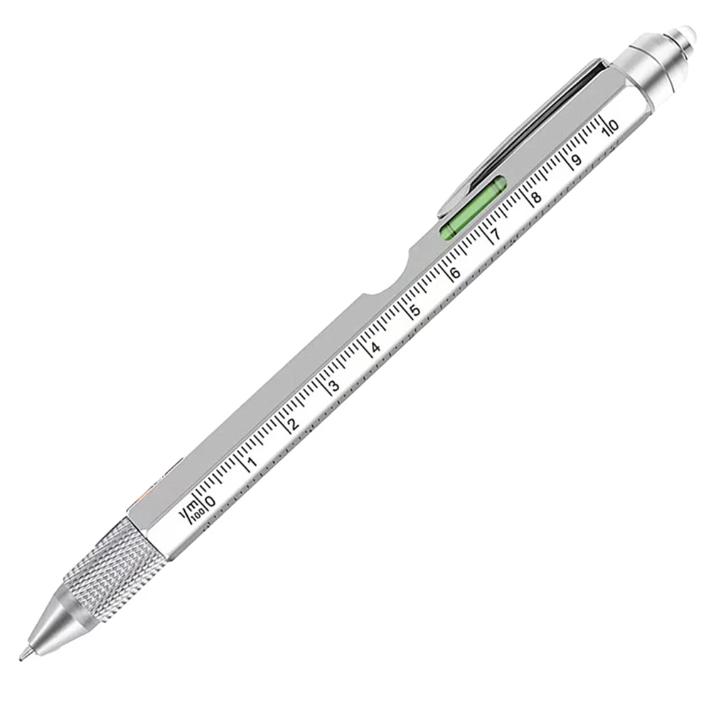 9-in-1 Multi Tool Pen - Perfect Stocking Stuffer & Father's Day Gift