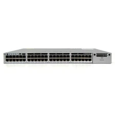 Cisco WS-C3850-48P-E, 1 Year Warranty and Free Ground Shipping