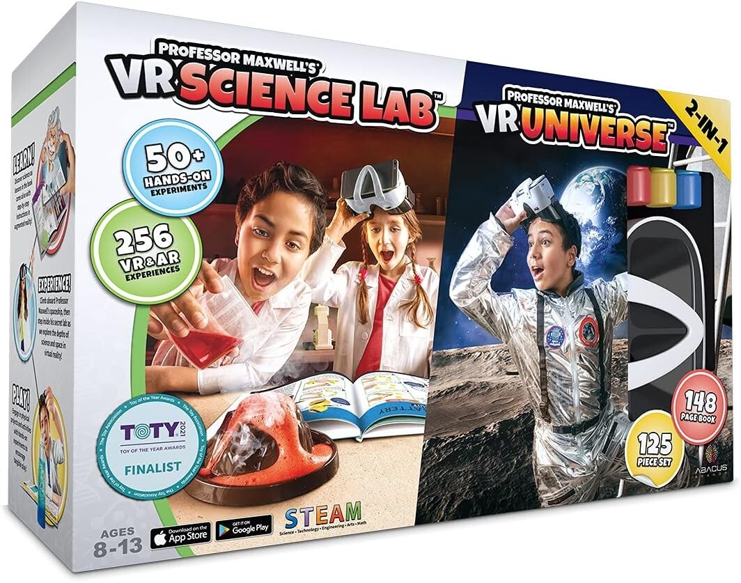 PROFESSOR MAXWELL'S---VR SCIENCE LAB & VR UNIVERSE---VIRTUAL REALITY 2 ...
