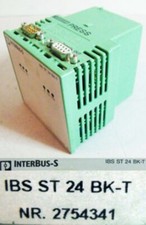 Phoenix Contact IBS ST 24 BK-T Order No. 2 75 43 41 WITHOUT Terminal Block -used-