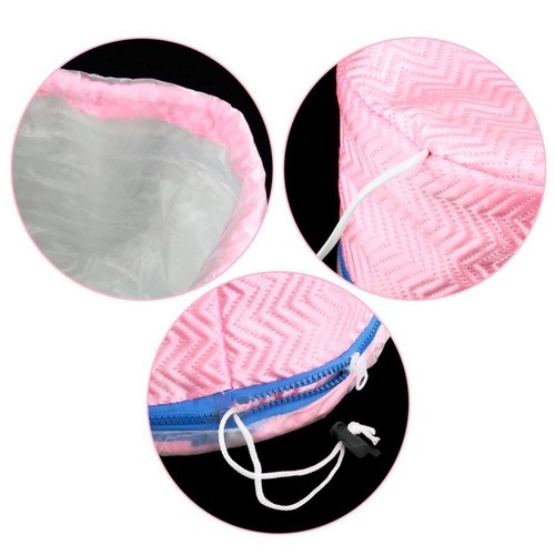 Useful Electric Hair Thermal Heat Treatment Beauty Steamer Nourish Hair Care Cap - Picture 12 of 12