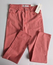 Lacoste jeans slim taper fit - faded pink wash - BNWT - men W31 L34