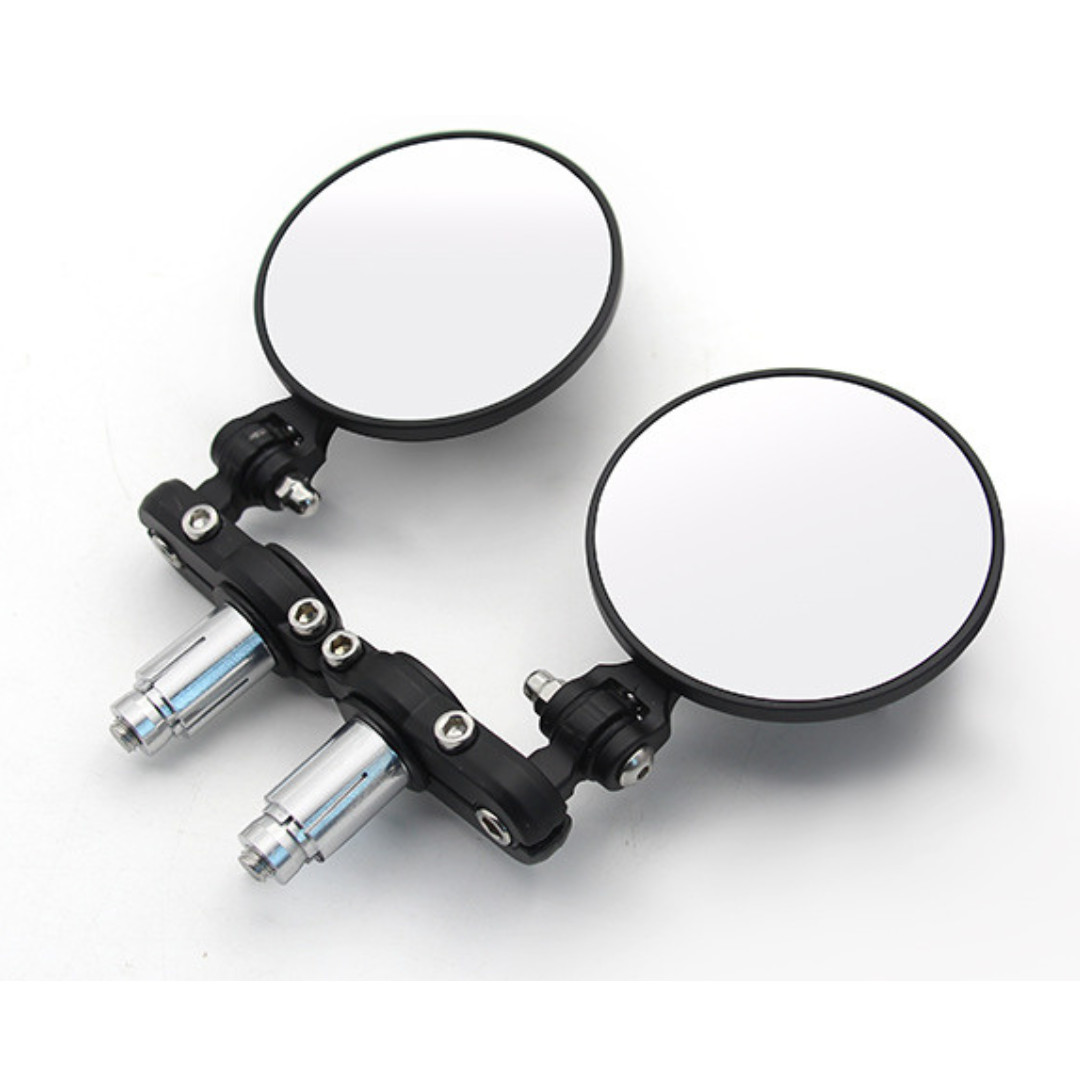 CRG ミラー CRG Blindsight Bar End Mirror - Pure-Triumph