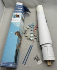 Artist's Loft Paint By Number Kit Sea Turtle 43 piece Easy Missing Paints Brush