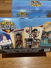2box’s - Rare Mega Mystery Power Box - 2 Box’s Brand New 2024 NBA * Sealed *