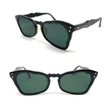 NICOLE Flat Lenses Vintage 80s EYEglasses Sunglasses Japan MATSUDA 250101