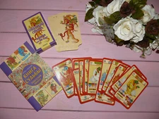 Rare  Vintage Tibetan oracle cards with  book limited edition 2010