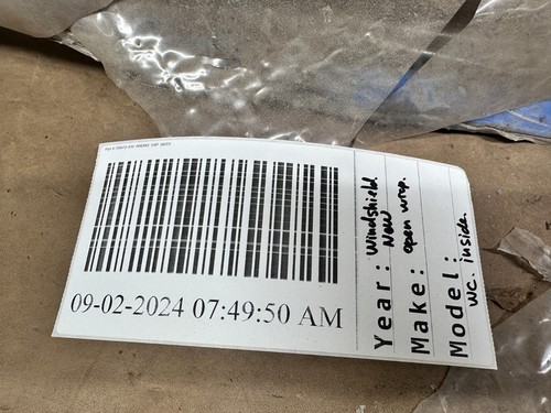 New 2008 - 2012 Honda Accord LX LX-P S Windshield Front Glass OEM Open - Picture 14 of 14