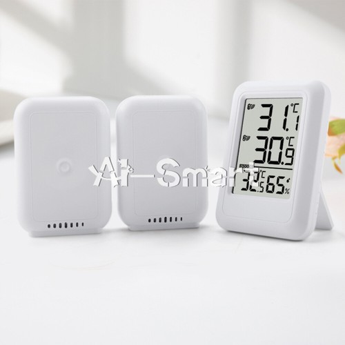 Multifunktions Digital Innen Hygrometer Thermometer Luftfeuchtigkeit Monitor Messgerät °C/°F - Bild 14 von 21