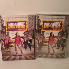 Unbreakable Kimmy Schmidt. DVD season 2. Tim Goodman. Ellie Kemper 
