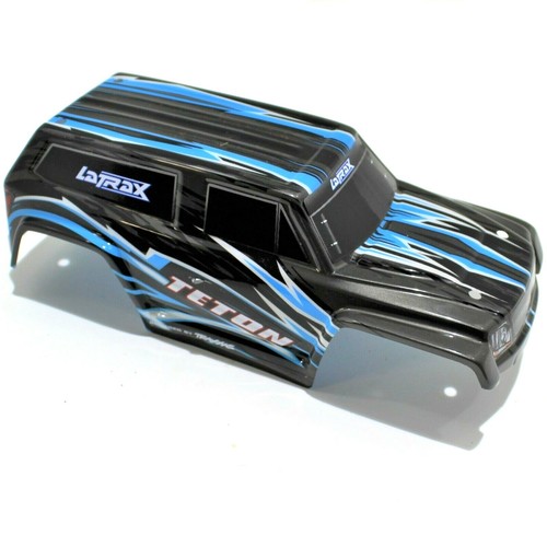 Traxxas LaTrax Teton Blue Black Grey 