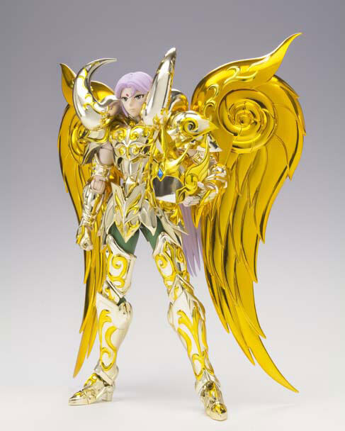 BANDAI Saint Seiya Cloth Myth EX Aries Mu God Cloth Soul of Gold JAPAN —  ToysOneJapan