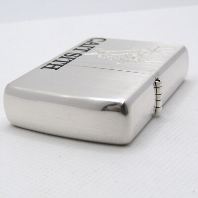 Final Fantasy VII 7 Cait Sith Limited No.0567 Zippo Oil Lighter