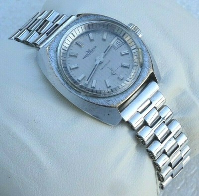 OROLOGIO DONNA MONTAGNE WATCH 17 RUBINI VINTAGE ARMBANDUHR UHREN WOMEN DOMEMA 