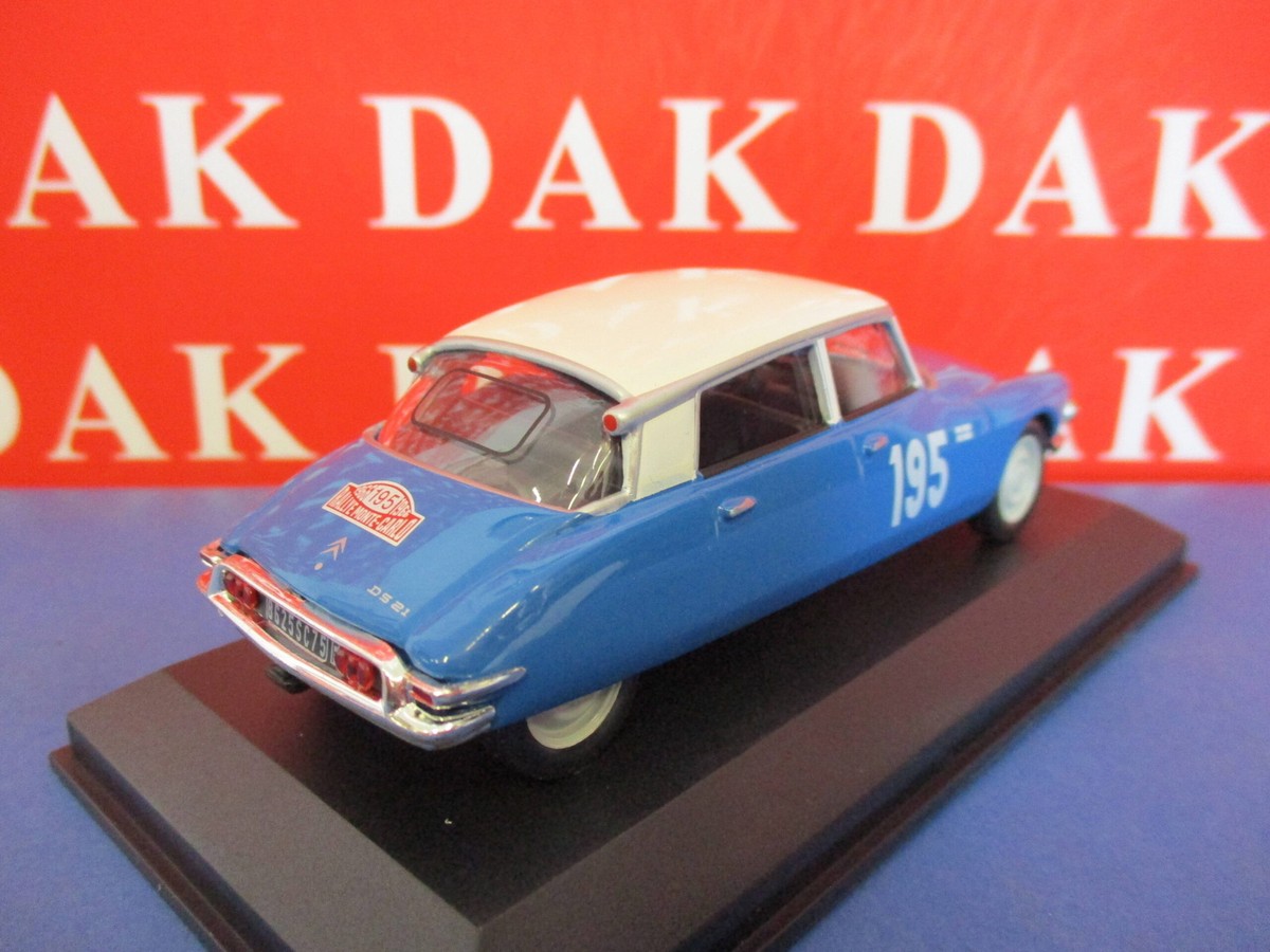 Die cast 1/43 Modellino Auto Citroen DS 21 Rally Monte Carlo 1966