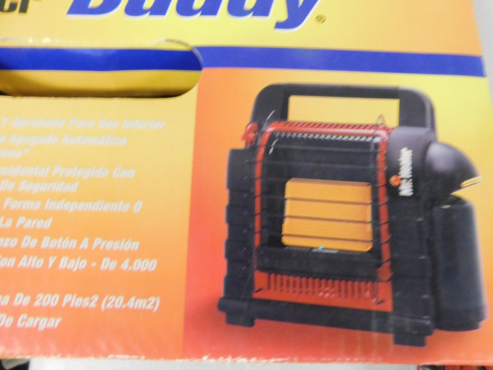 Mr. Heater Portable Buddy Model MH9B New in Box Propane Heater 4000