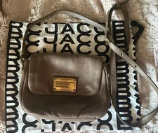 Marc by Marc Jacobs Classic Workwear Crossbody Bag gray