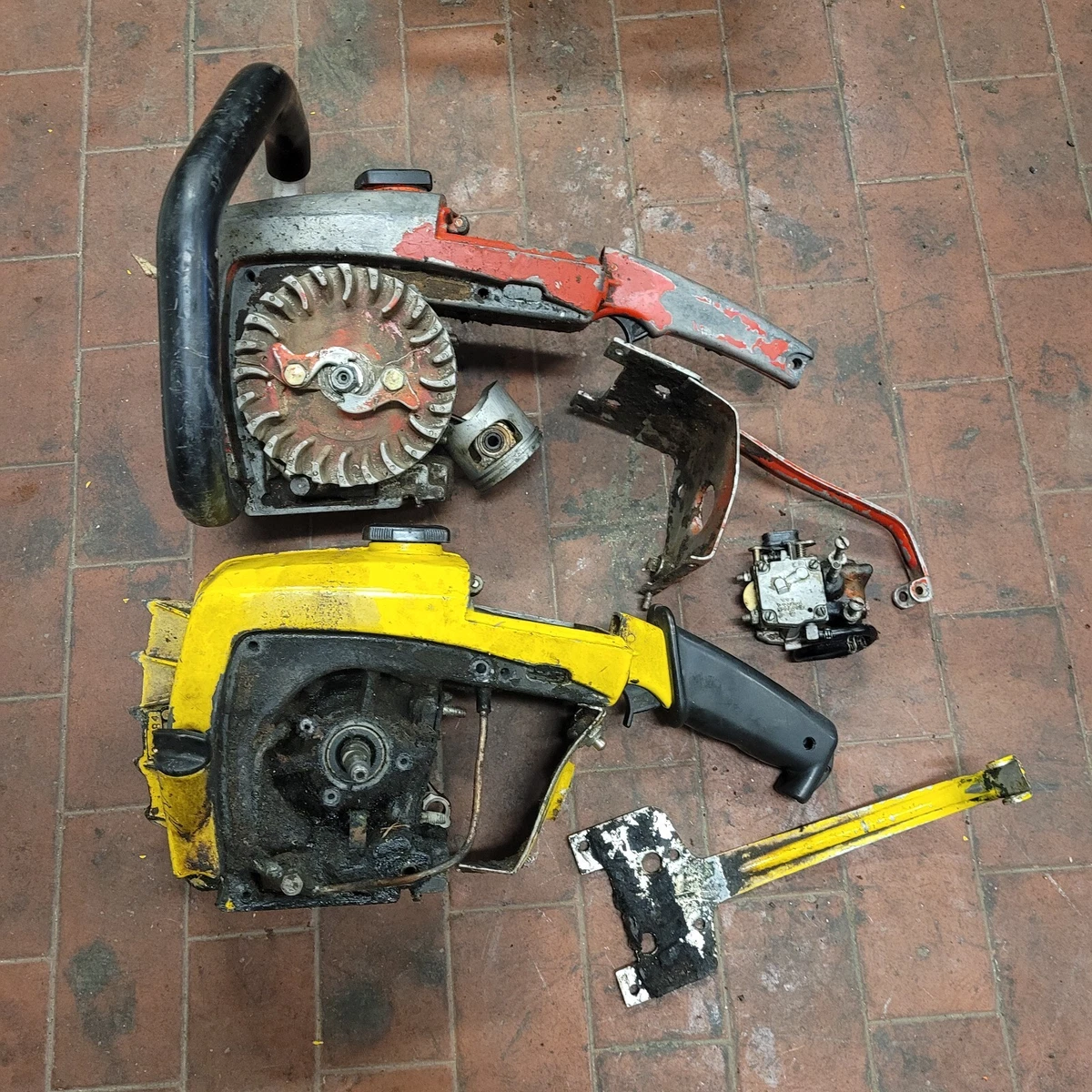 STOCK Ricambi spare parts motosega motore chainsaw ALPINA CASTOR