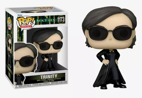 Funko Pop! Movies: The Matrix Trinity #1173!