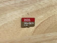 SanDisk Extreme Micro SDXC 128GB V30