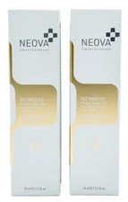 Neova Silc Sheer 2.0 Photo Finish Tint SPF 40 2.5 fl oz/74 ml *NIB* [2-Pack]