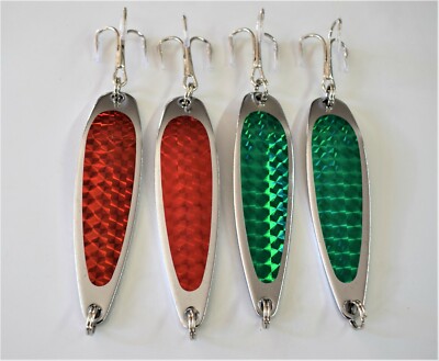 crocodile fishing lures products Pexxo Frog Handmade Soft Lure | Floating | 6 Cm | 12-13 Gm resistant finishes LUHR-Jensen Krocodile Spoon, Casting and