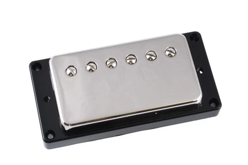 NEW - Humbucking Pickup With Cover - CHROME, #PU-0409-010