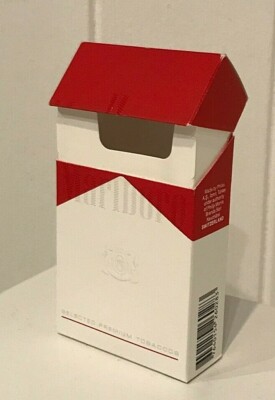 how much is cigarettes in morocco Collectable Rare Arabic Moroccan Marlboro Empty Cigarette Pack Box  Cigarettes