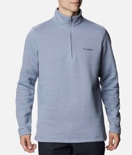 Columbia Great Hart Mountain III Half Zip Fleece - Men's Size Small