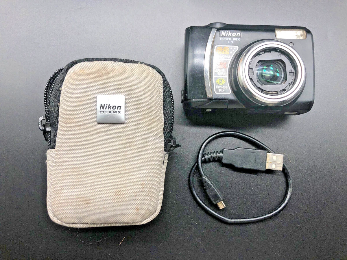 Nikon Coolpix L1 Digital Cameras for Sale | Shop New & Used