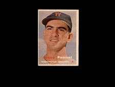 1957 Topps 211 Camilo Pascual VG-EX #D1,177845