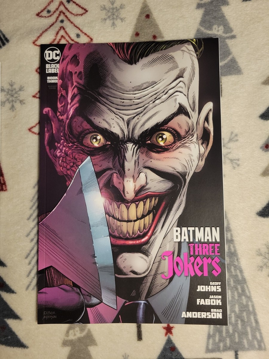 Batman-Three Jokers #3 Killing Joke,ENDGAME MOHAWK,STAND-UP
