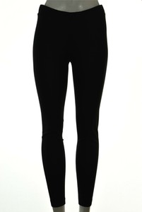 Leggings para Mujer Vince Talla L negro sólido recortada Viscosa Casual |  eBay