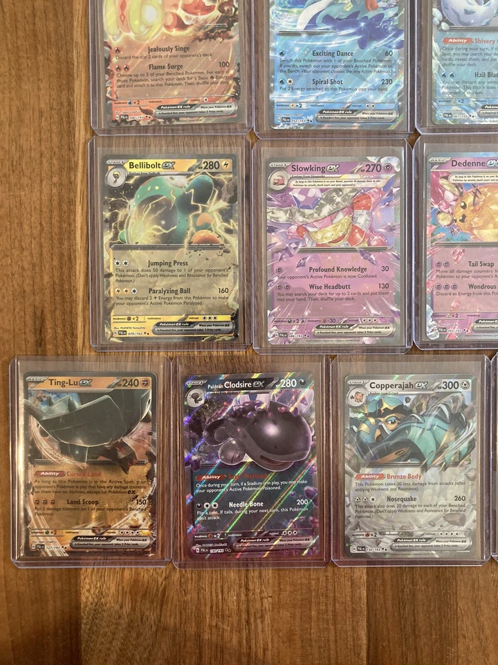 Pokémon TCG - SV02 PALDEA EVOLVED - COMPLETE Set 1-193! All 17 EX Included ! - - Image 4 of 4