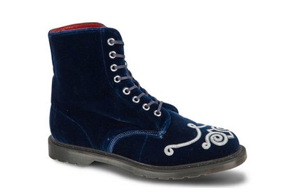 blue velvet doc martens