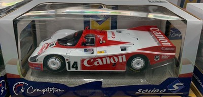 Solido 1:18 Porsche 956LH #14 | Detailgetreue Die-Cast Modellauto Le Mans 1983