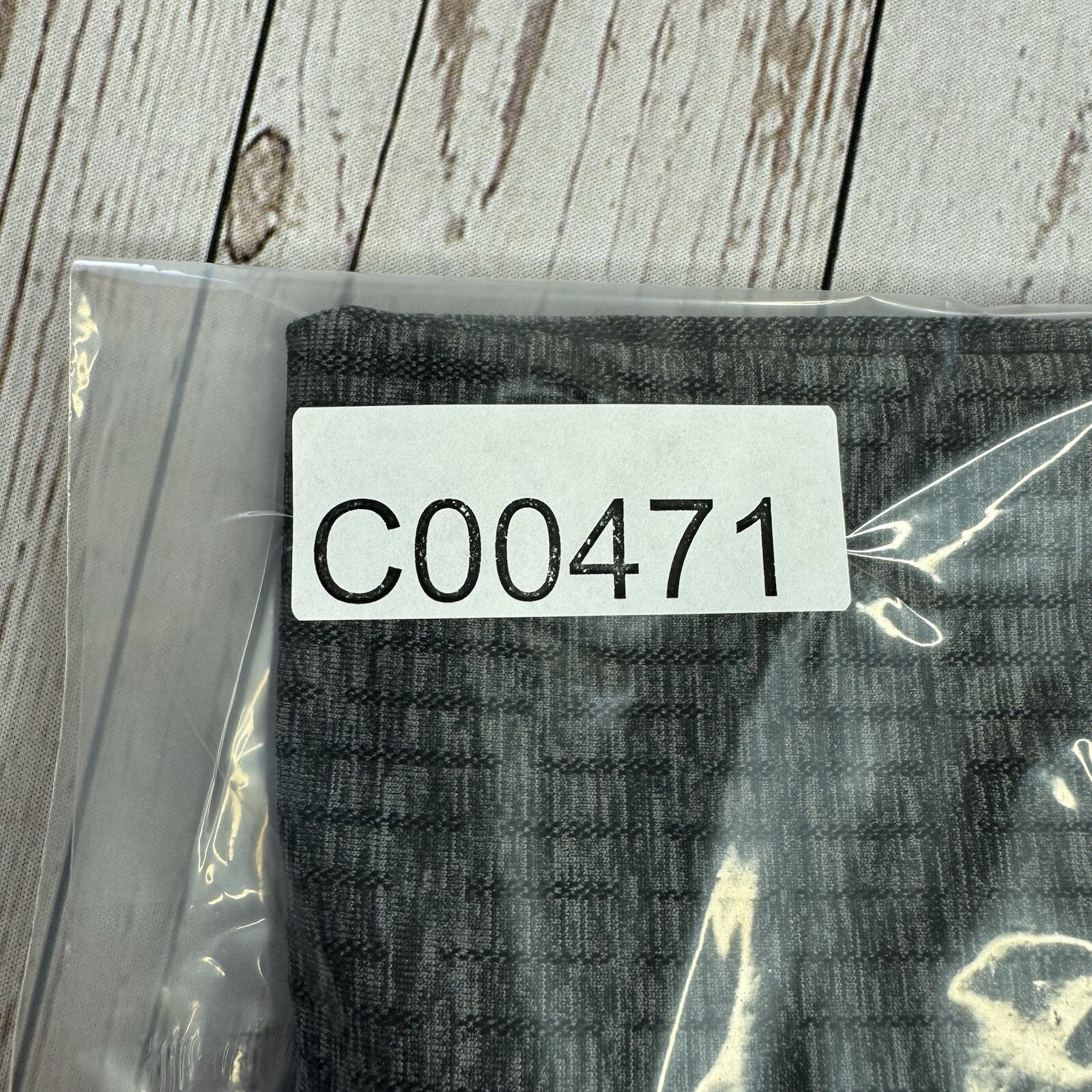 ODLO Kinship Short Sleeve Base Layer T Shirt Mens Size Small Gray Tee