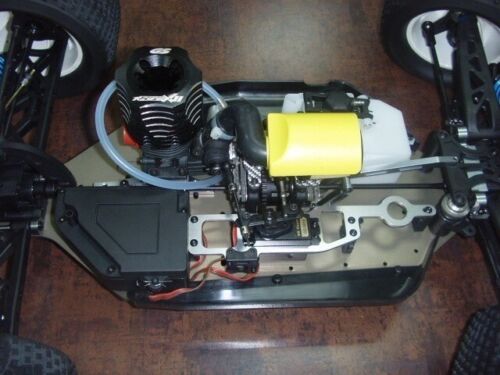 GS Racing XUT II Pro Kit 1/8 4WD Nitro Powered Competition Truggy New No Ori Box - Picture 14 of 18