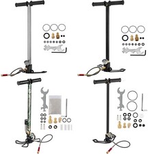 VEVOR Hand Air Pump 3-stage 4-stage 3000/4500/6000psi Hand PCP Pump for Rifle