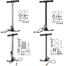 VEVOR Hand Air Pump 3-stage 4-stage 3000/4500/6000psi Hand PCP Pump for Rifle
