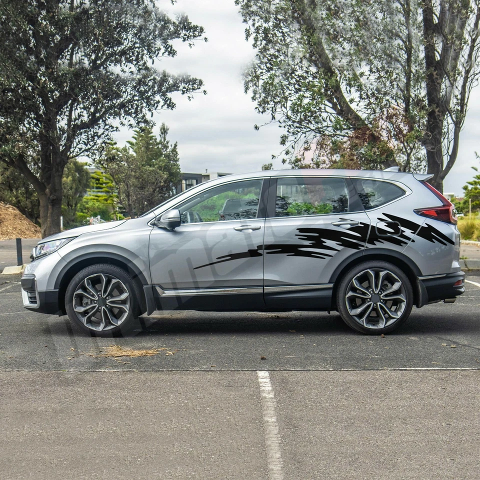 Graphics Stripes Kit For 2021 Honda CR-V 2016 2017 2018 2019 LX EX EX-L Touring - Image 2 of 4