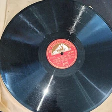 78 Rpm Shellac '12 Pelleas And Melisande Beecham D.b. 3892 Record