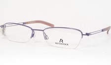Vintage RODENSTOCK R4593 B Purple UNIQUE RARE EYEGLASSES GLASSES FRAME 48-17-135