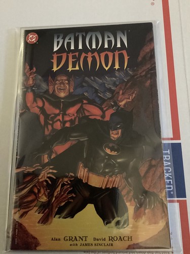 Batman Demon  Graphic Novel DC/Elseworlds 1996 - Picture 1 of 6