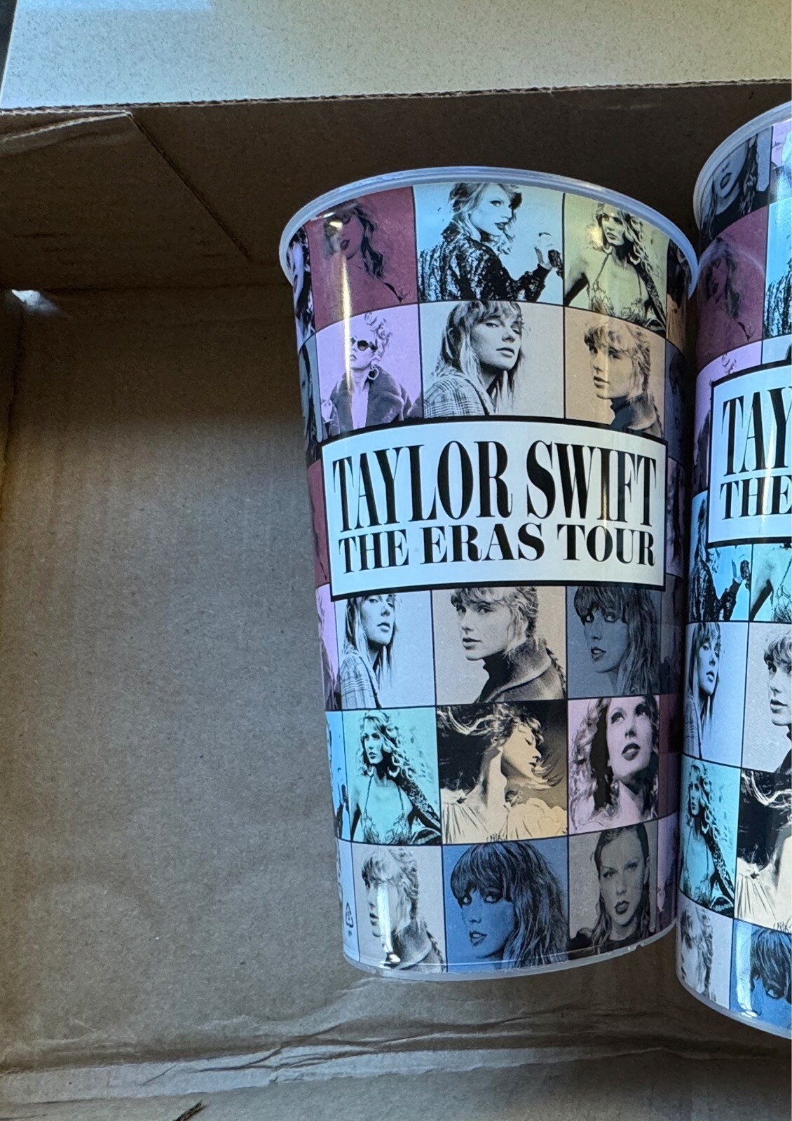 Taylor Swift The Eras Tour Brand New Medium Cup Set of 2
