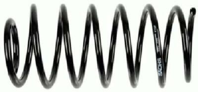 Original SACHS suspension spring 994 396 for Renault