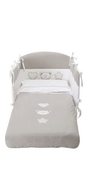 set paracolpi piumone offerte