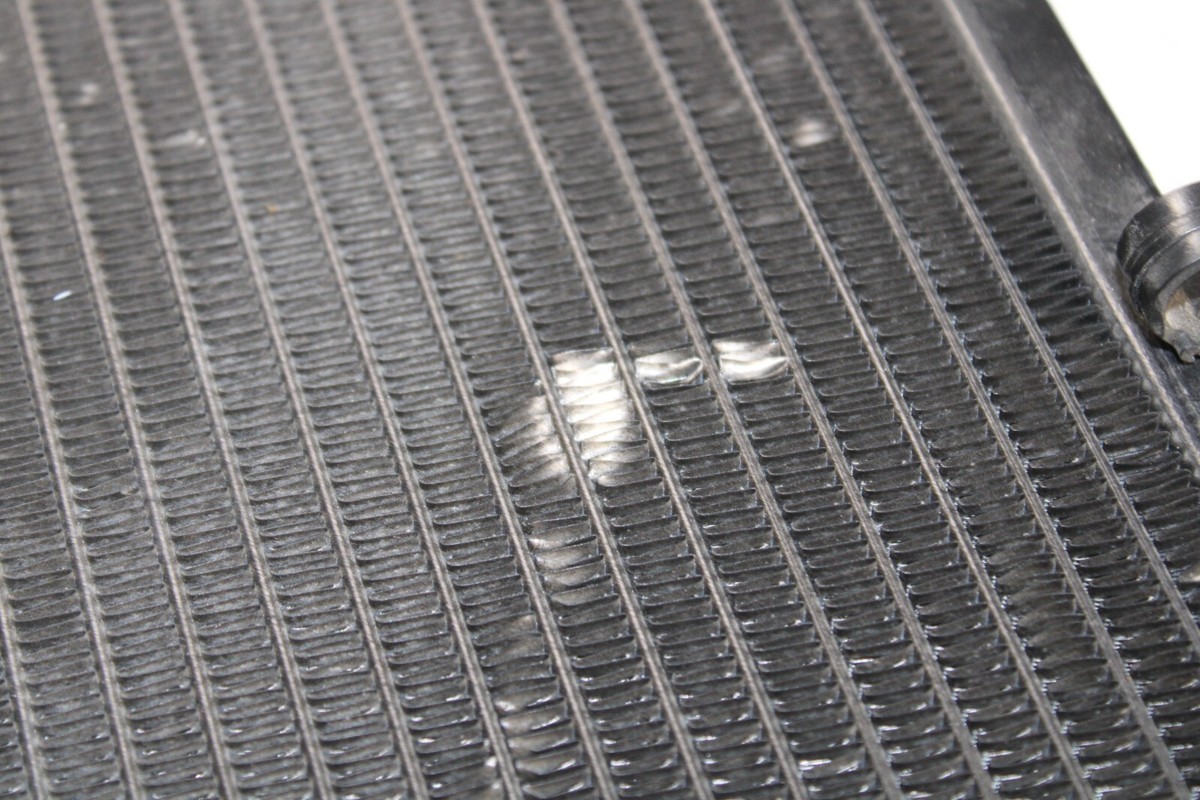 Maserati M128, Coupe, Spyder, Radiator, Dmg, Used, P/N 181097 | eBay