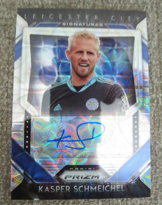 2020-21 Panini Prizm Premier League Autograph Auto Card Kasper