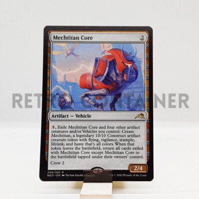 MTG Magic NEO Kamigawa Neon Dinasty - 1x EN NM 249 Mechtitan Core